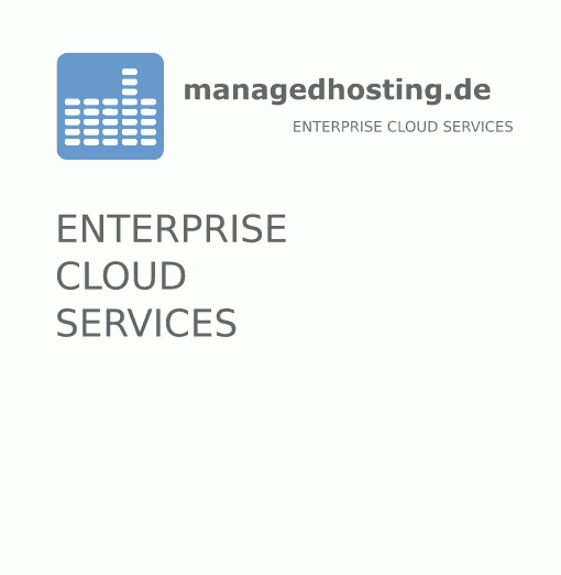 Managedhosting GmbH - Enterprice Cloud Hosting