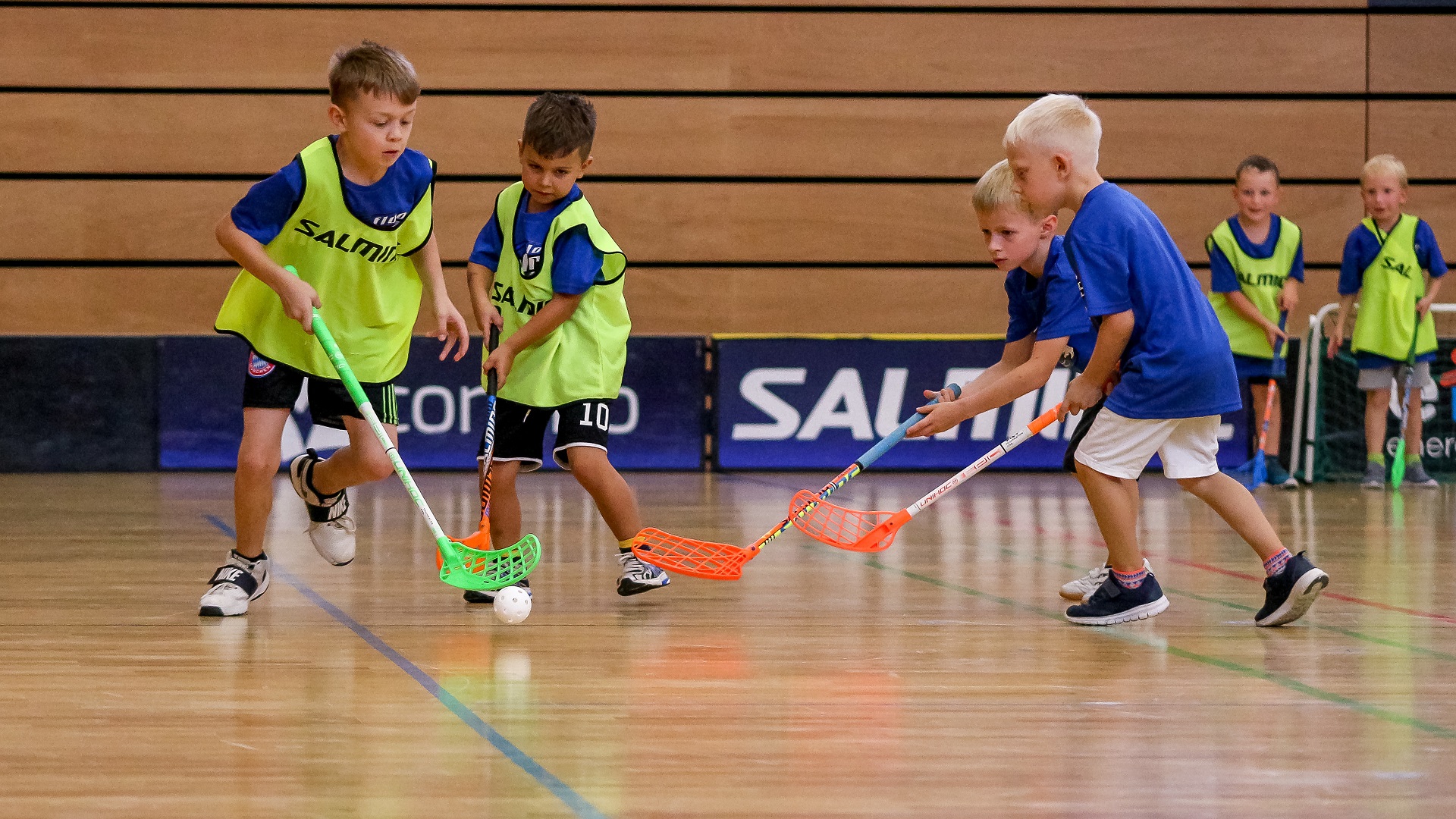 Floorball in der Schule 1