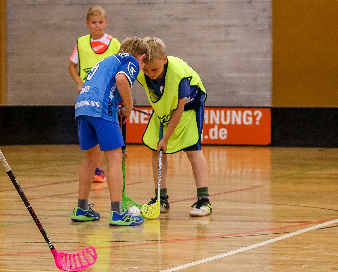 Floorball in der Schule 2